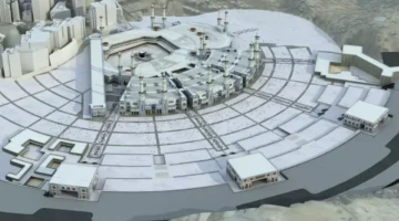 4 براءات اختراع سعودية تعزز توسعة الحرم المكي وتطور العمارة الإسلامية